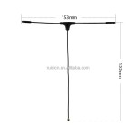 Foxeer ELRS 2.4GHz Long/Short Antenna 915M/868MHz T-Shaped Antenna Parts for RC Drone Racing Drone Accessories